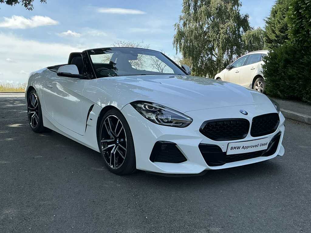 BMW Z4 2.0 20I M Sport Convertible Sdrive Blue #32