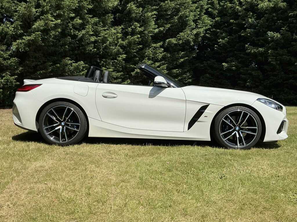 BMW Z4 Sdrive 20I M Sport White #3