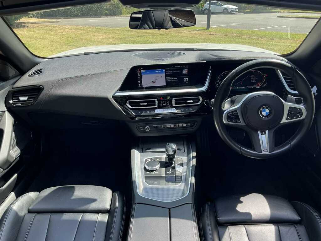 BMW Z4 2.0 20I M Sport Convertible Sdrive Blue #8
