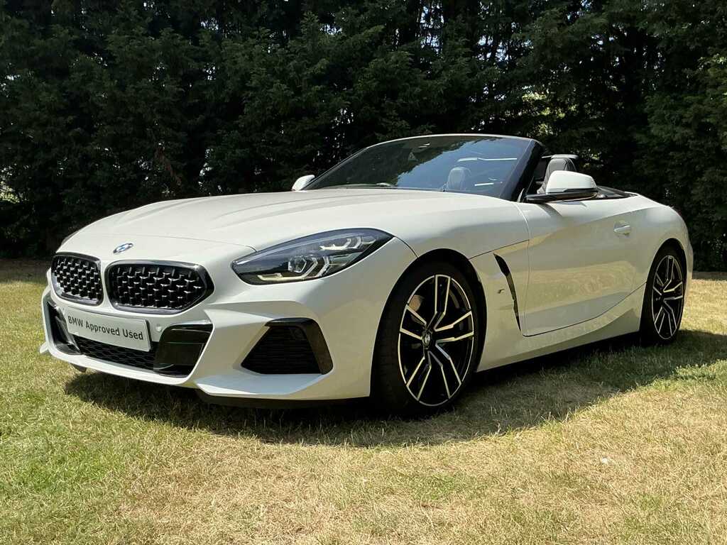 BMW Z4 2.0 20I M Sport Convertible Sdrive Blue #19