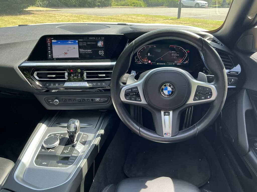 BMW Z4 2.0 20I M Sport Convertible Sdrive Blue #9