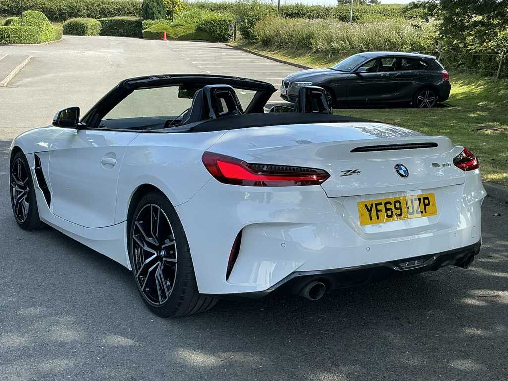 BMW Z4 2.0 20I M Sport Convertible Sdrive Blue #33