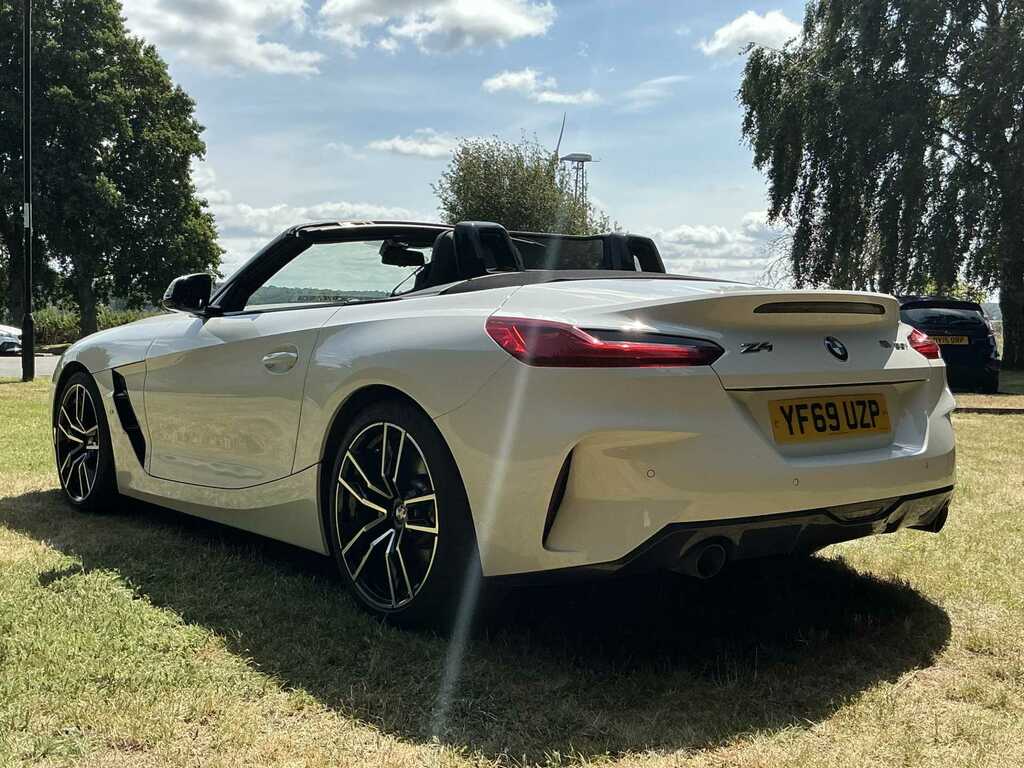 BMW Z4 Sdrive 20I M Sport White #2