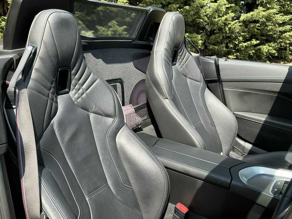 BMW Z4 2.0 20I M Sport Convertible Sdrive Blue #15
