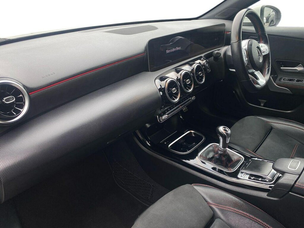 Mercedes-Benz A Class 1.3 A180 Amg Line Executive Hatchback White #6