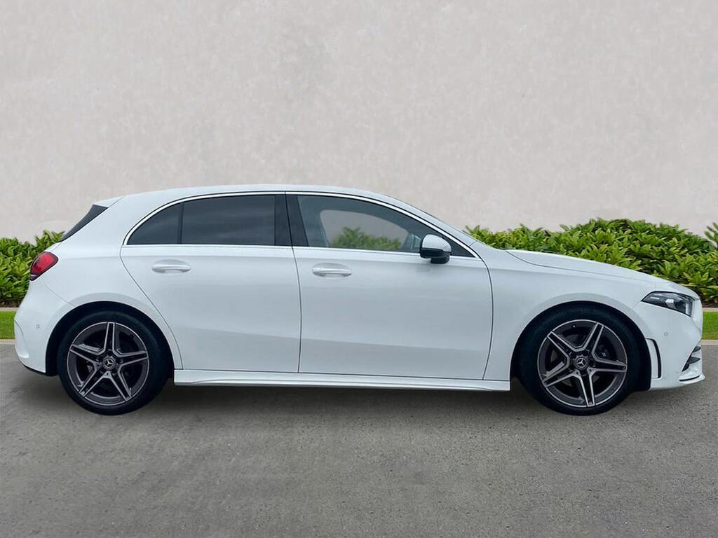Mercedes-Benz A Class 1.3 A180 Amg Line Executive Hatchback White #3