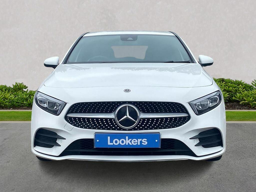 Mercedes-Benz A Class 1.3 A180 Amg Line Executive Hatchback White #5