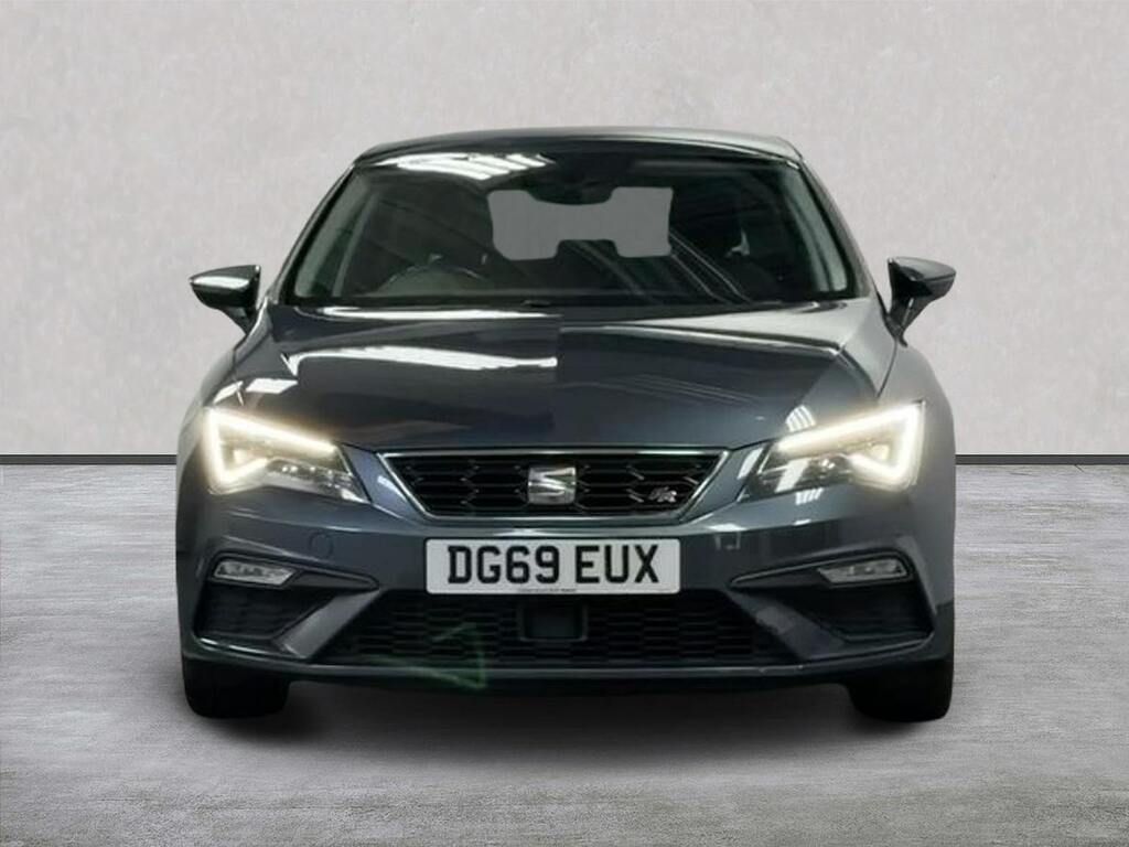 Seat Leon 2.0 Tdi 150 Fr Ez Grey #5