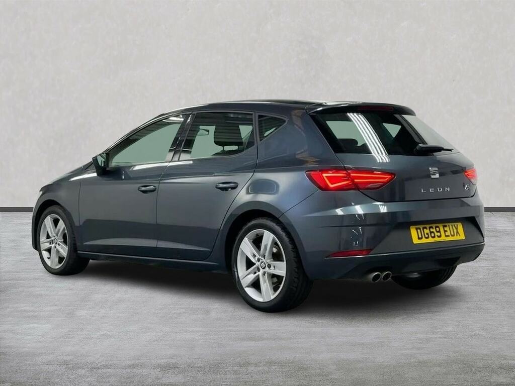 Seat Leon 2.0 Tdi 150 Fr Ez Grey #2