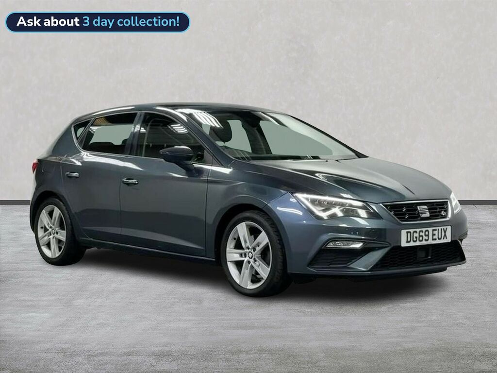 Seat Leon 2.0 Tdi 150 Fr Ez Grey
