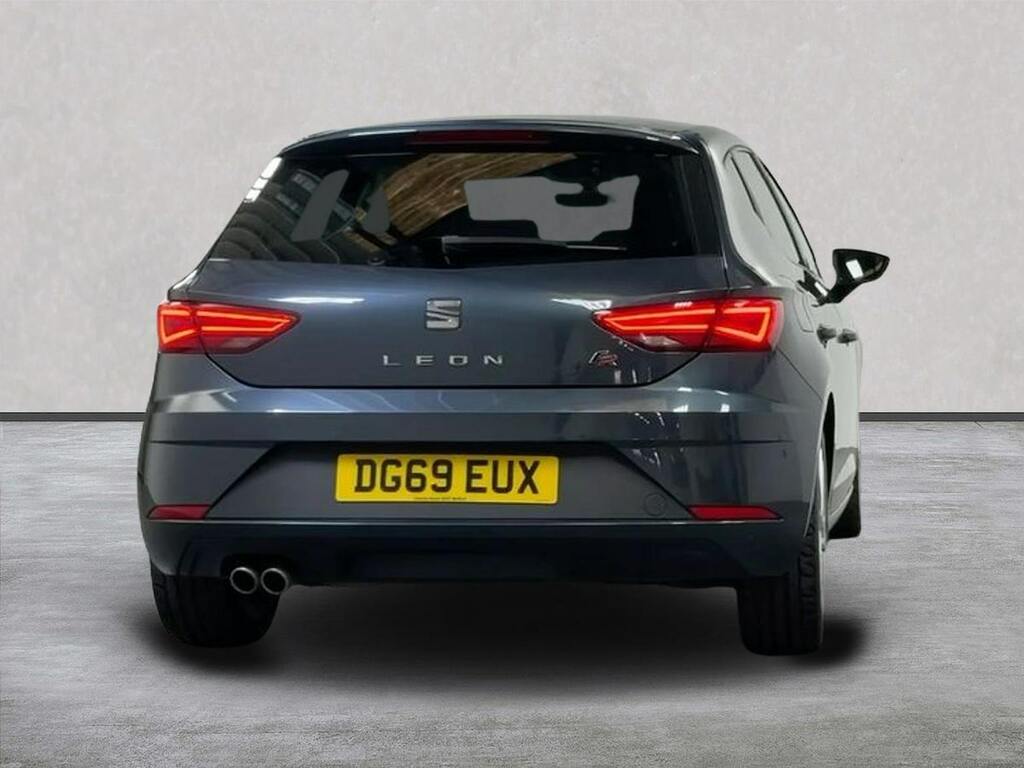 Seat Leon 2.0 Tdi 150 Fr Ez Grey #4