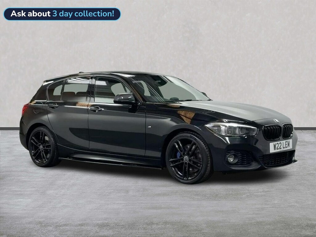 BMW 1 Series Bmw 118I M Sport Shadow Editi Black