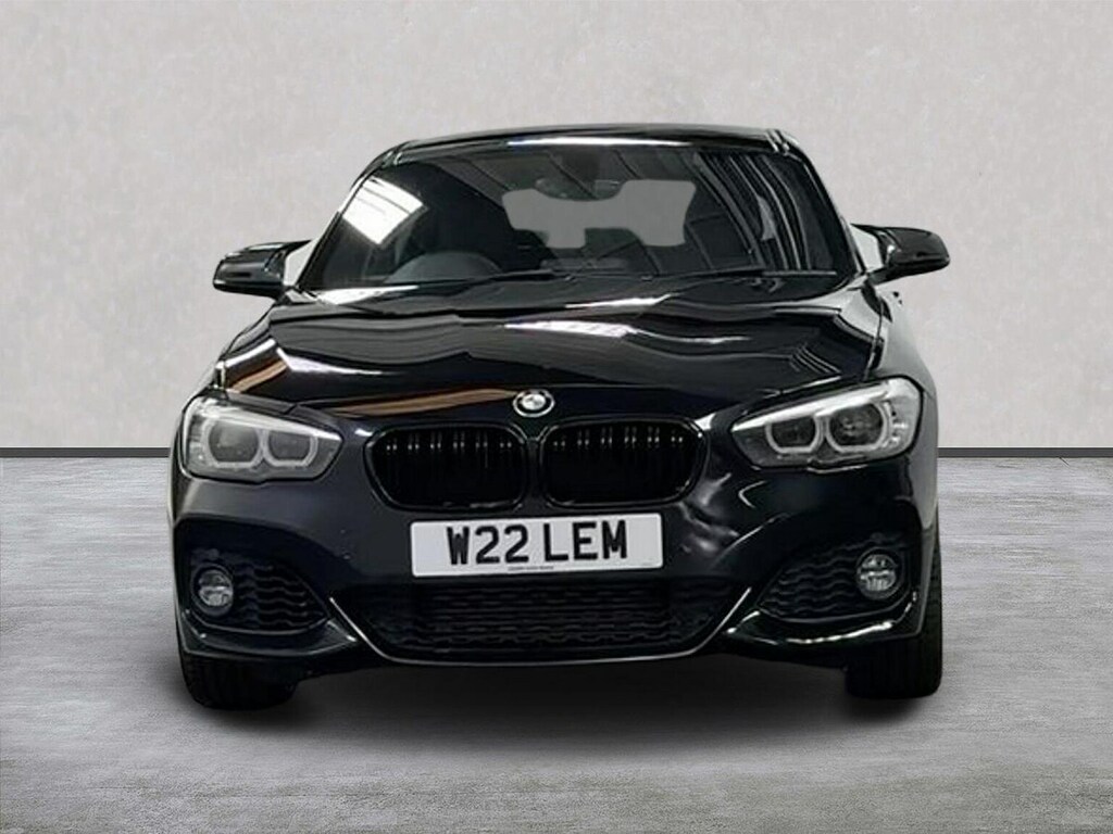 BMW 1 Series Bmw 118I M Sport Shadow Editi W22LEM Black #5