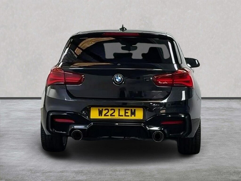 BMW 1 Series Bmw 118I M Sport Shadow Editi W22LEM Black #4