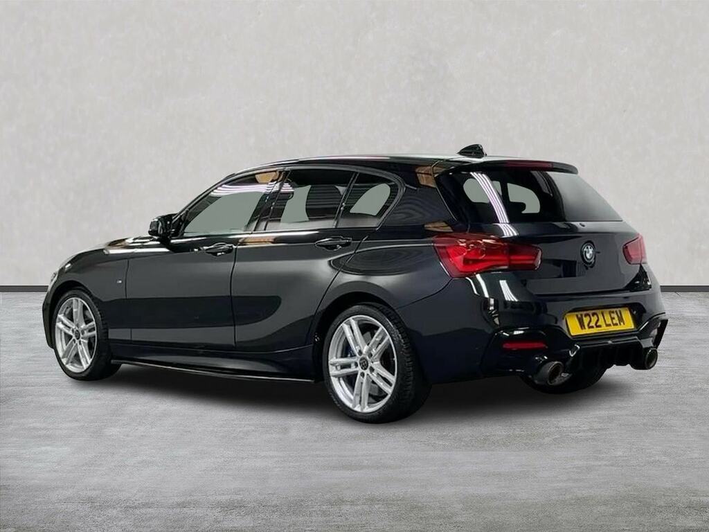 BMW 1 Series Bmw 118I M Sport Shadow Editi W22LEM Black #2