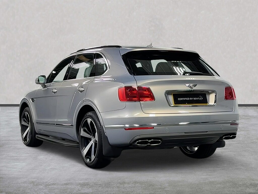 Bentley Bentayga 4.0 V8 Suv 4Wd Euro 6 Ss 550 P Black #8