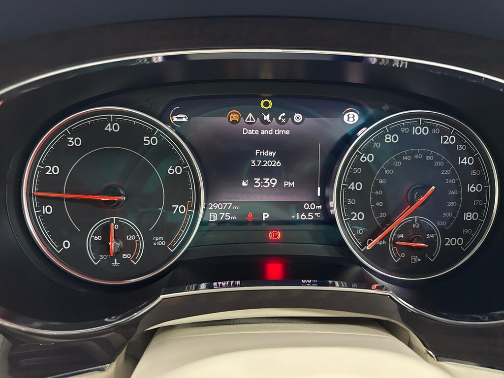 Bentley Bentayga 4.0 V8 Suv 4Wd Euro 6 Ss 550 P Black #37