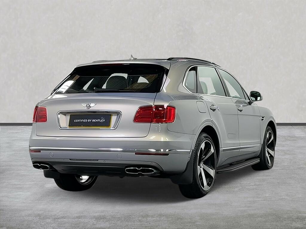 Bentley Bentayga 4.0 V8 Mulliner Driving Spec Silver #6