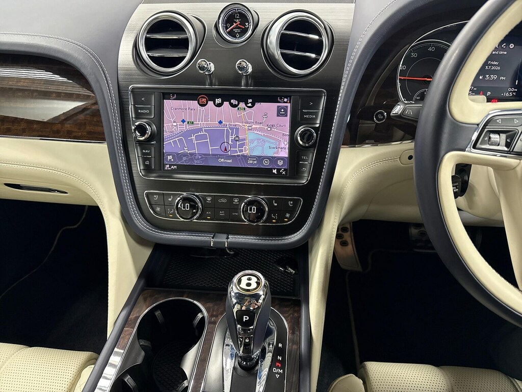 Bentley Bentayga 4.0 V8 Suv 4Wd Euro 6 Ss 550 P Black #38