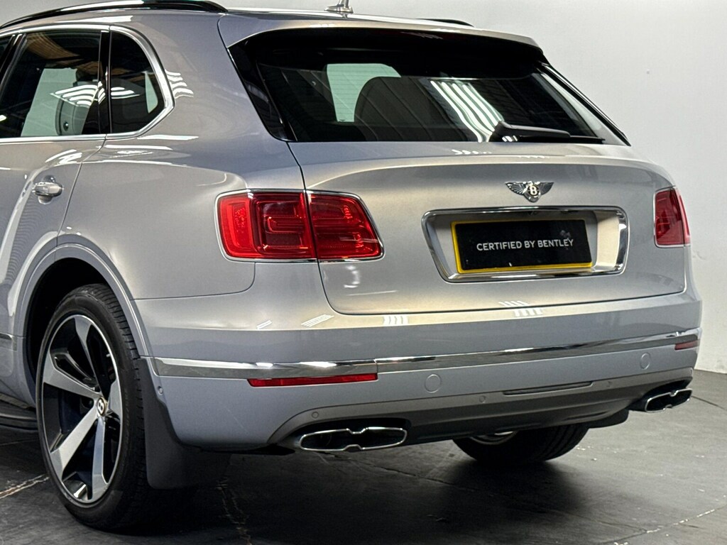 Bentley Bentayga 4.0 V8 Suv 4Wd Euro 6 Ss 550 P Black #32