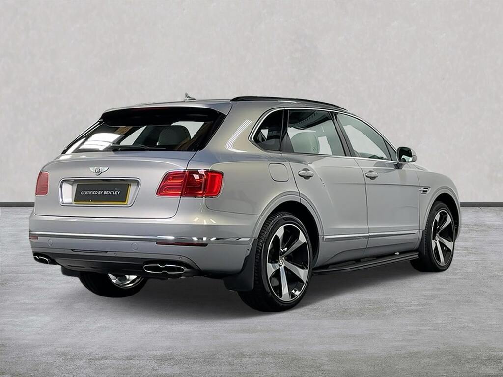 Bentley Bentayga 4.0 V8 Mulliner Driving Spec Silver #5