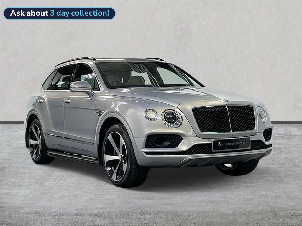 Bentley Bentayga 4.0 V8 Mulliner Driving Spec Silver