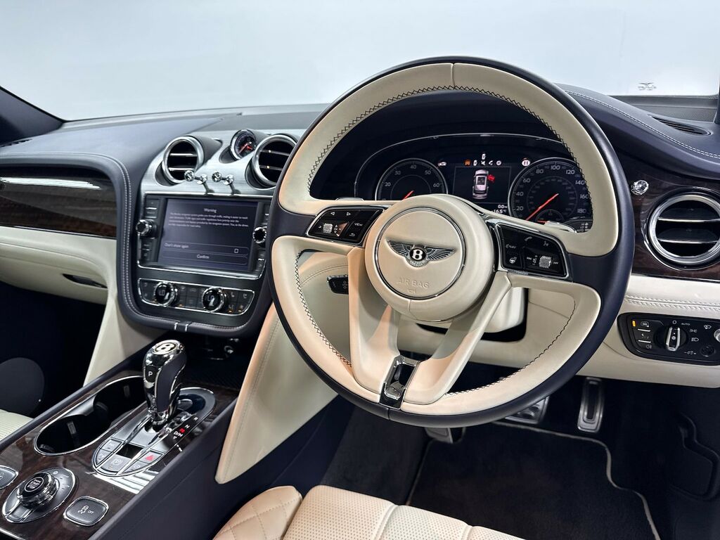 Bentley Bentayga 4.0 V8 Suv 4Wd Euro 6 Ss 550 P Black #34