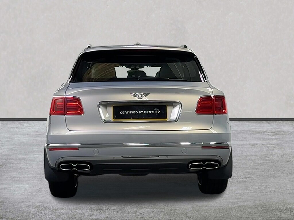 Bentley Bentayga 4.0 V8 Suv 4Wd Euro 6 Ss 550 P Black #7