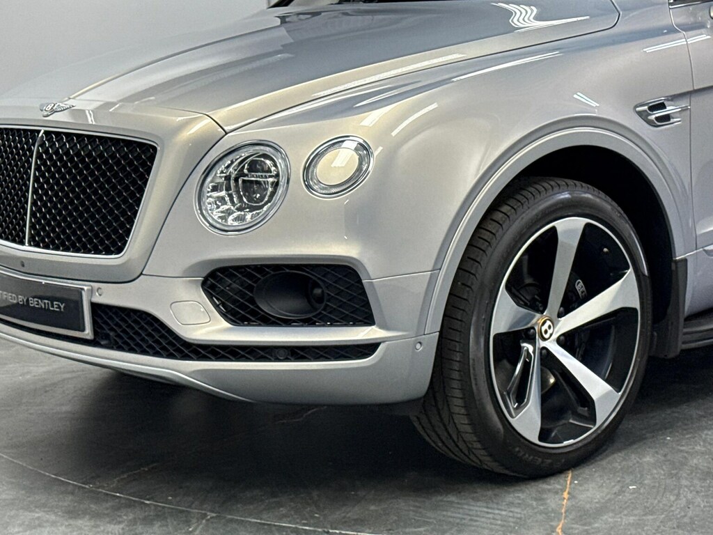 Bentley Bentayga 4.0 V8 Suv 4Wd Euro 6 Ss 550 P Black #19