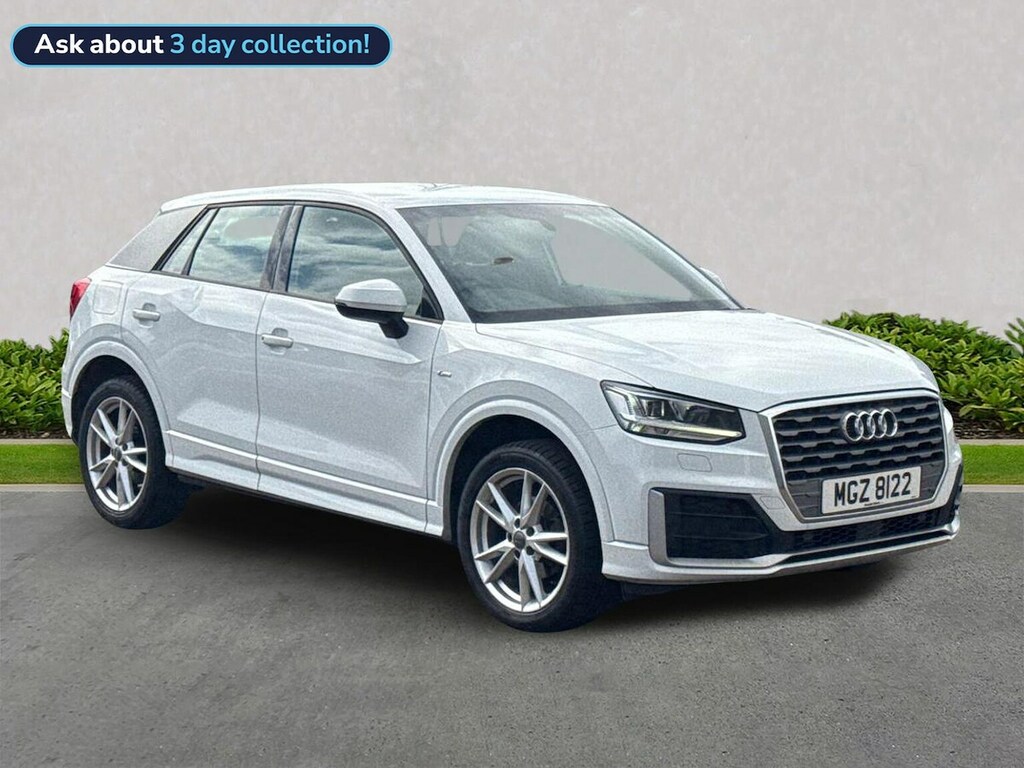 Audi Q2 30 Tdi S Line S Tronic White