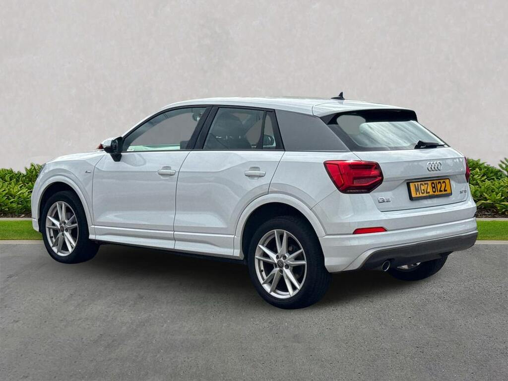 Audi Q2 30 Tdi S Line S Tronic White #2