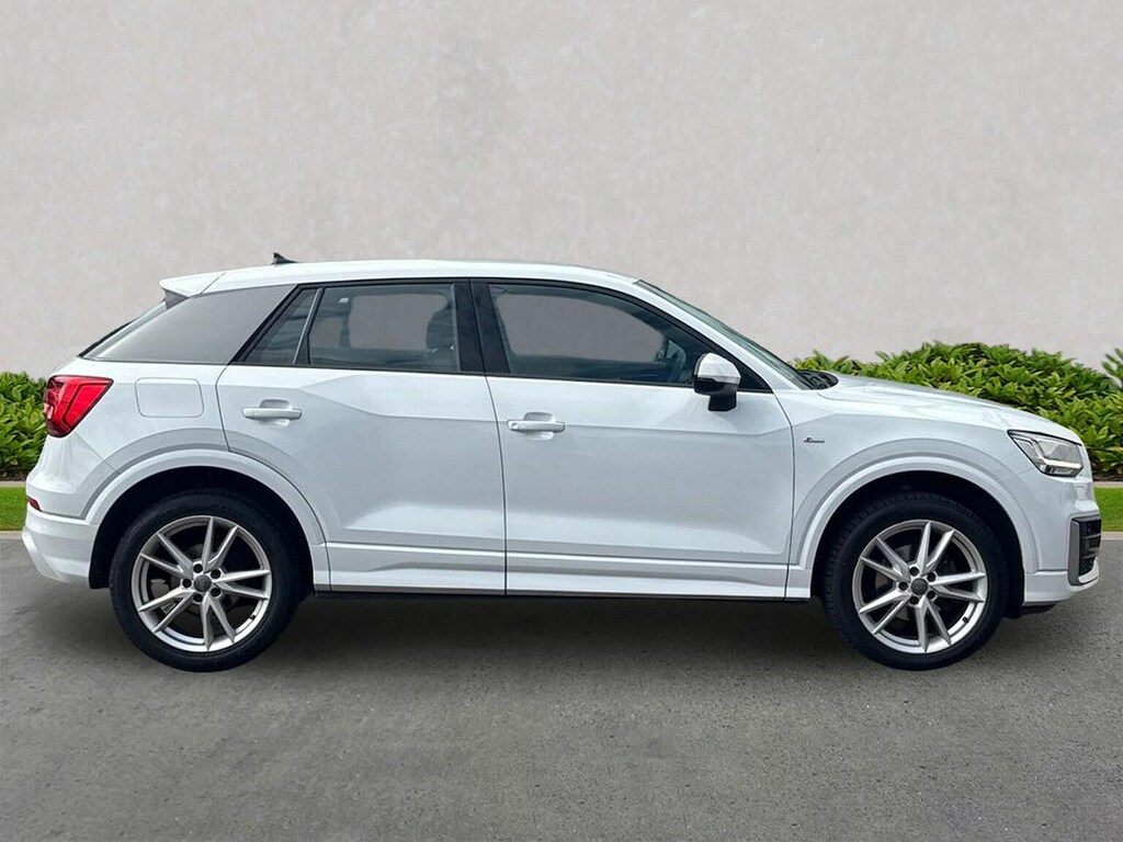Audi Q2 30 Tdi S Line S Tronic White #3