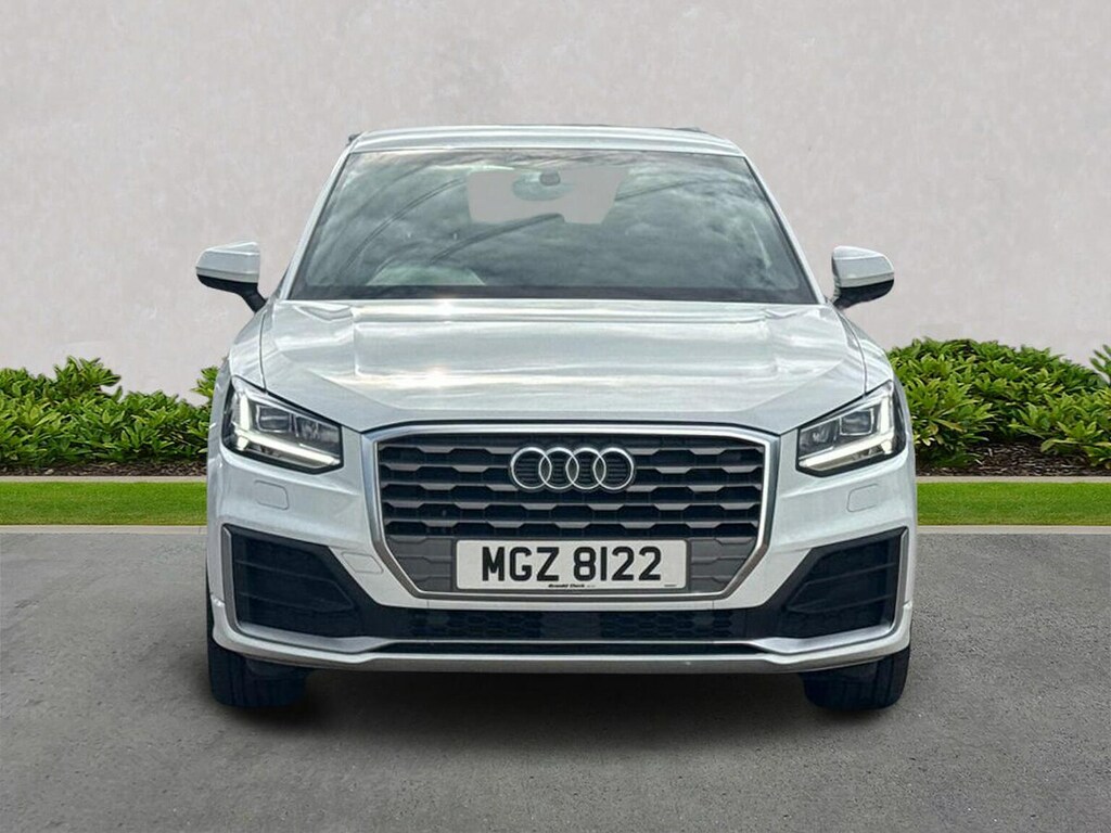 Audi Q2 30 Tdi S Line S Tronic White #5