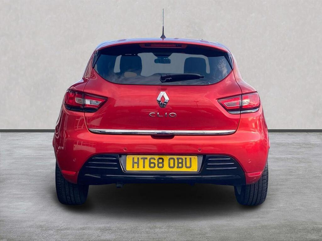 Renault Clio 0.9 Tce Iconic Hatchback Euro 6 Red #4
