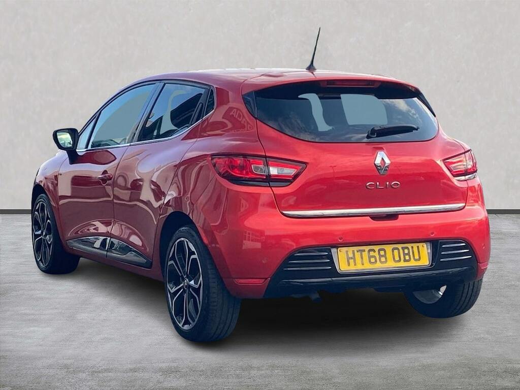 Renault Clio 0.9 Tce Iconic Hatchback Euro 6 Red #2