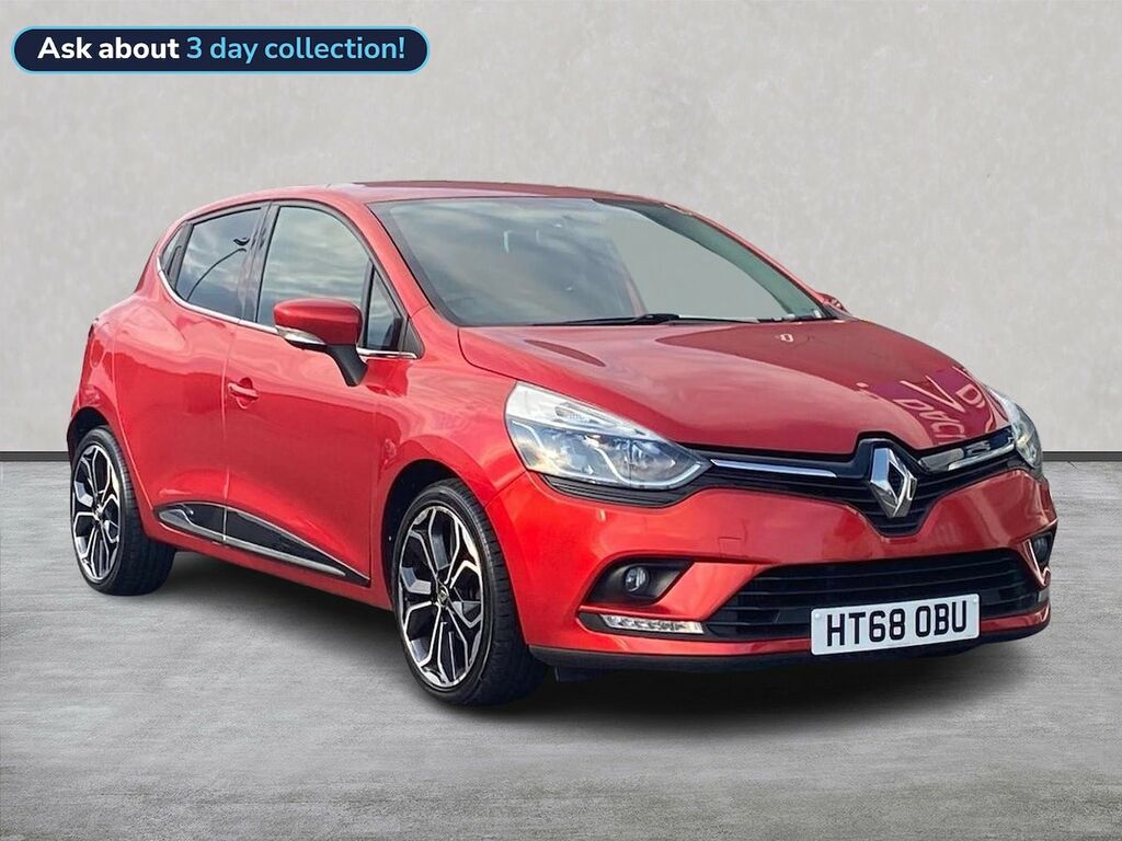 Renault Clio 0.9 Tce Iconic Hatchback Euro 6 Red