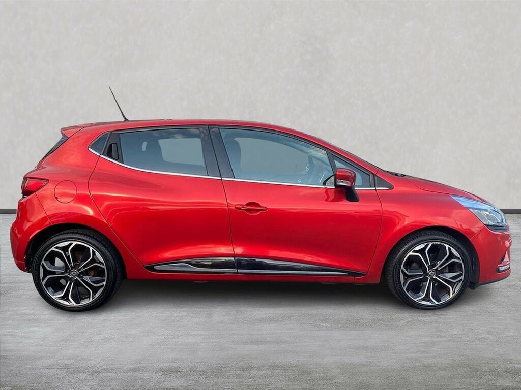 Renault Clio 0.9 Tce Iconic Hatchback Euro 6 Red #3