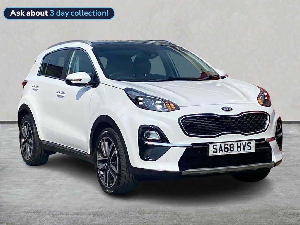 Kia Sportage 1.6 T-gdi 4 Suv Euro 6 Ss 17 White