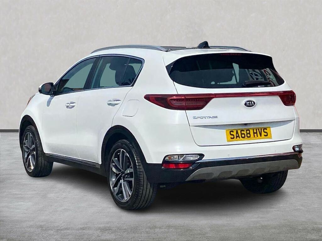 Kia Sportage 1.6 T-gdi 4 Suv Euro 6 Ss 17 SA68HVS White #2