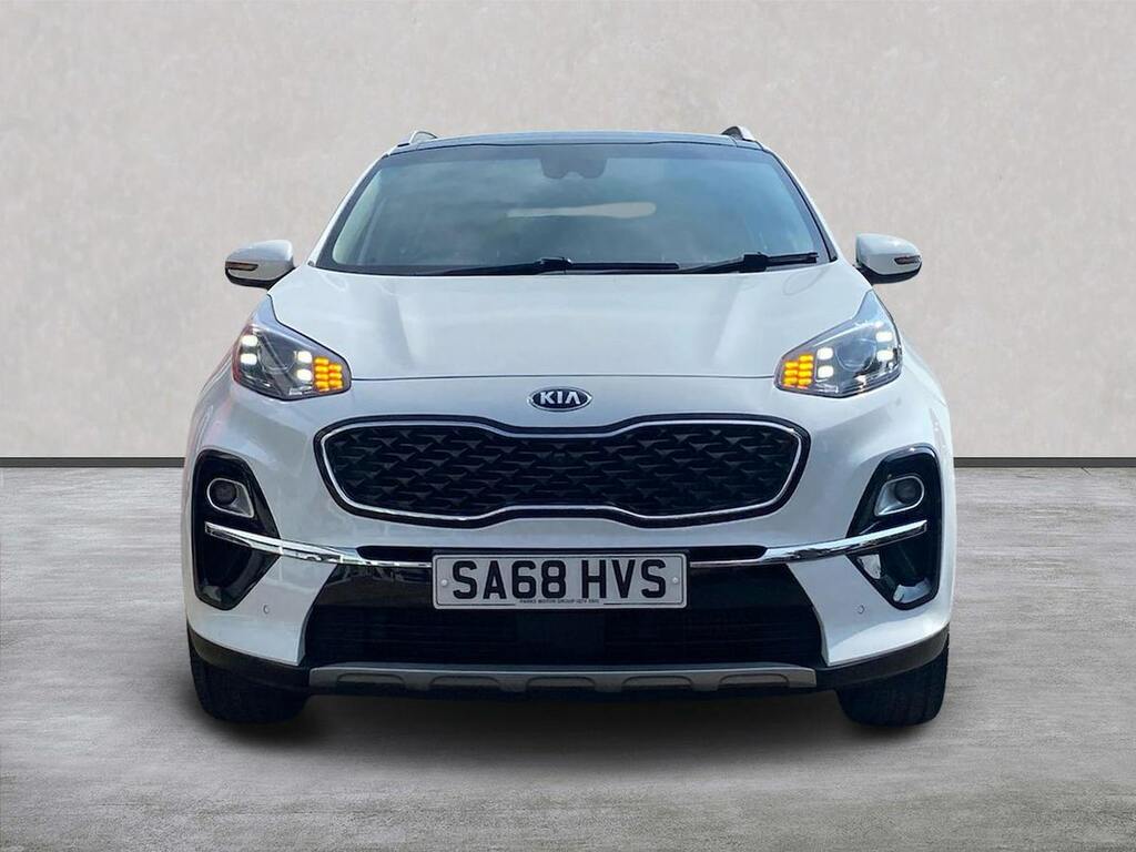 Kia Sportage 1.6 T-gdi 4 Suv Euro 6 Ss 17 SA68HVS White #5