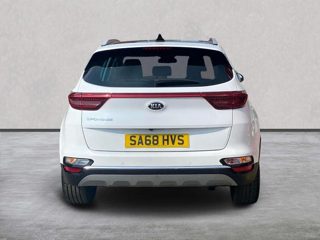 Kia Sportage 1.6 T-gdi 4 Suv Euro 6 Ss 17 SA68HVS White #4