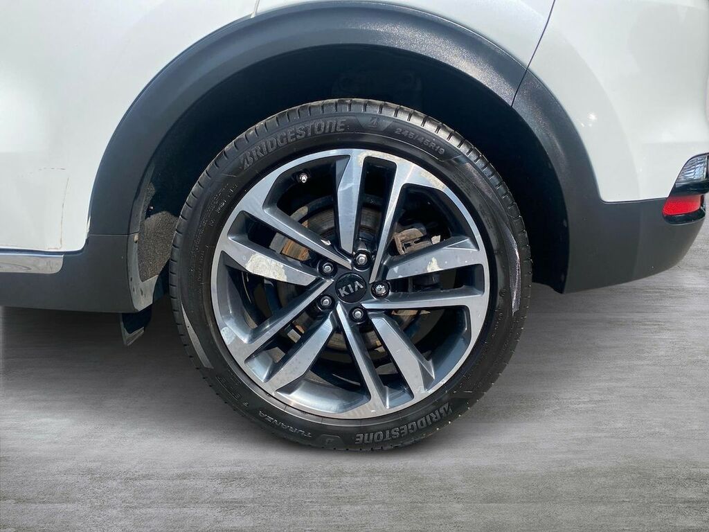 Kia Sportage 1.6 T-gdi 4 Suv Euro 6 Ss 17 SA68HVS White #6
