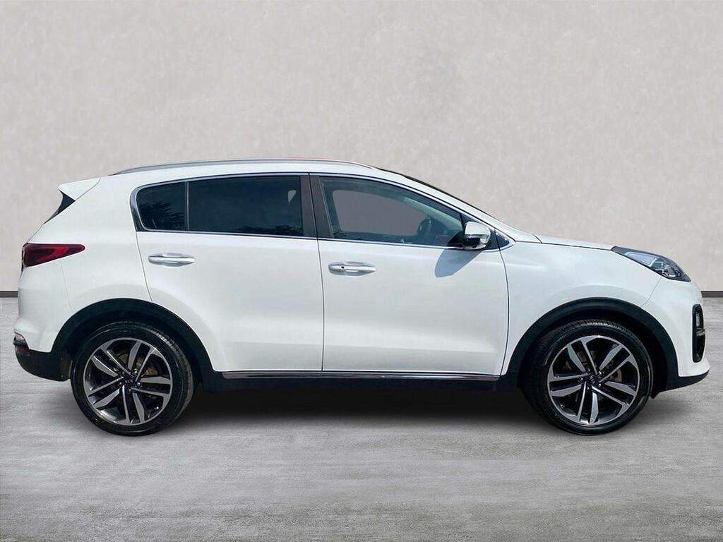 Kia Sportage 1.6 T-gdi 4 Suv Euro 6 Ss 17 SA68HVS White #3