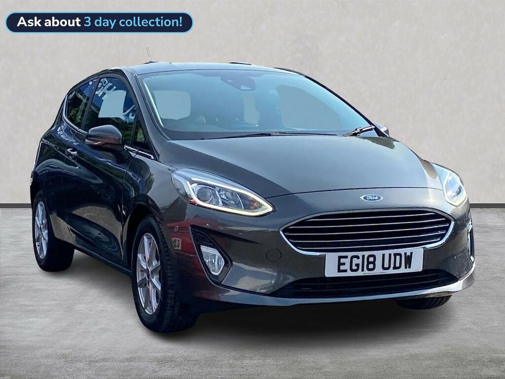 Ford Fiesta 1.0T Ecoboost Zetec Hatchback Eu Grey