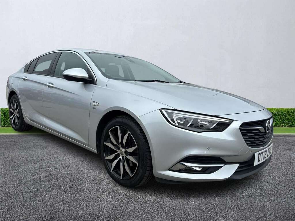 Vauxhall Insignia 1.5T Sri Nav Silver