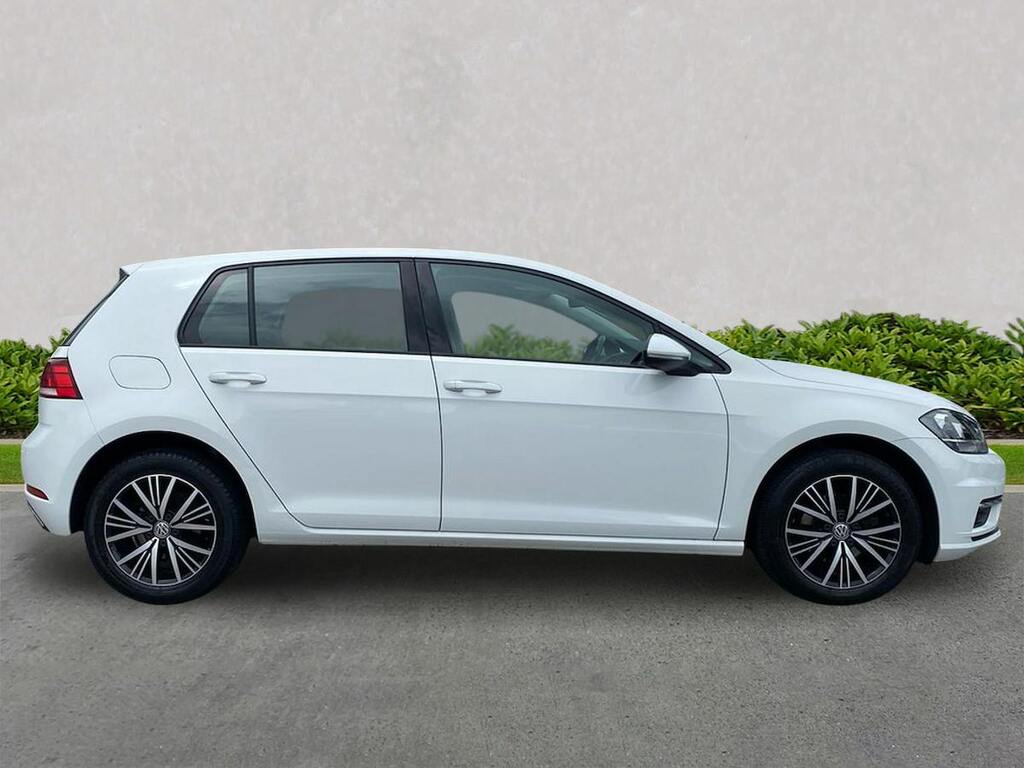 Volkswagen Golf 1.0 Tsi Se Nav Hatchback Euro 6 White #3