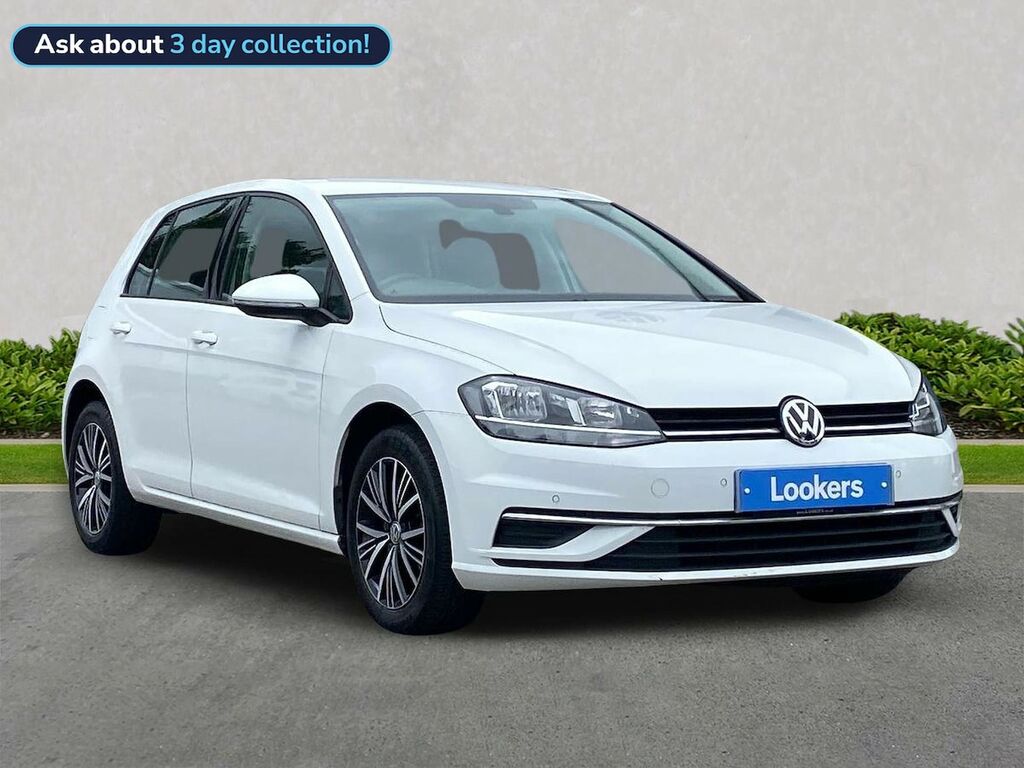 Volkswagen Golf 1.0 Tsi Se Nav Hatchback Euro 6 White