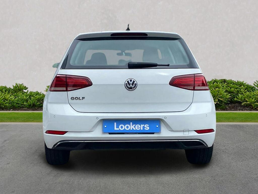 Volkswagen Golf 1.0 Tsi Se Nav Hatchback Euro 6 White #4