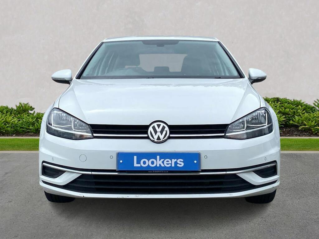 Volkswagen Golf 1.0 Tsi Se Nav Hatchback Euro 6 White #5