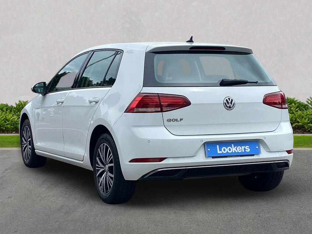 Volkswagen Golf 1.0 Tsi Se Nav Hatchback Euro 6 White #2